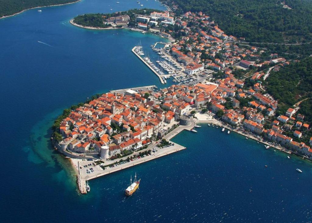 Marilu Daire Korčula Dış mekan fotoğraf