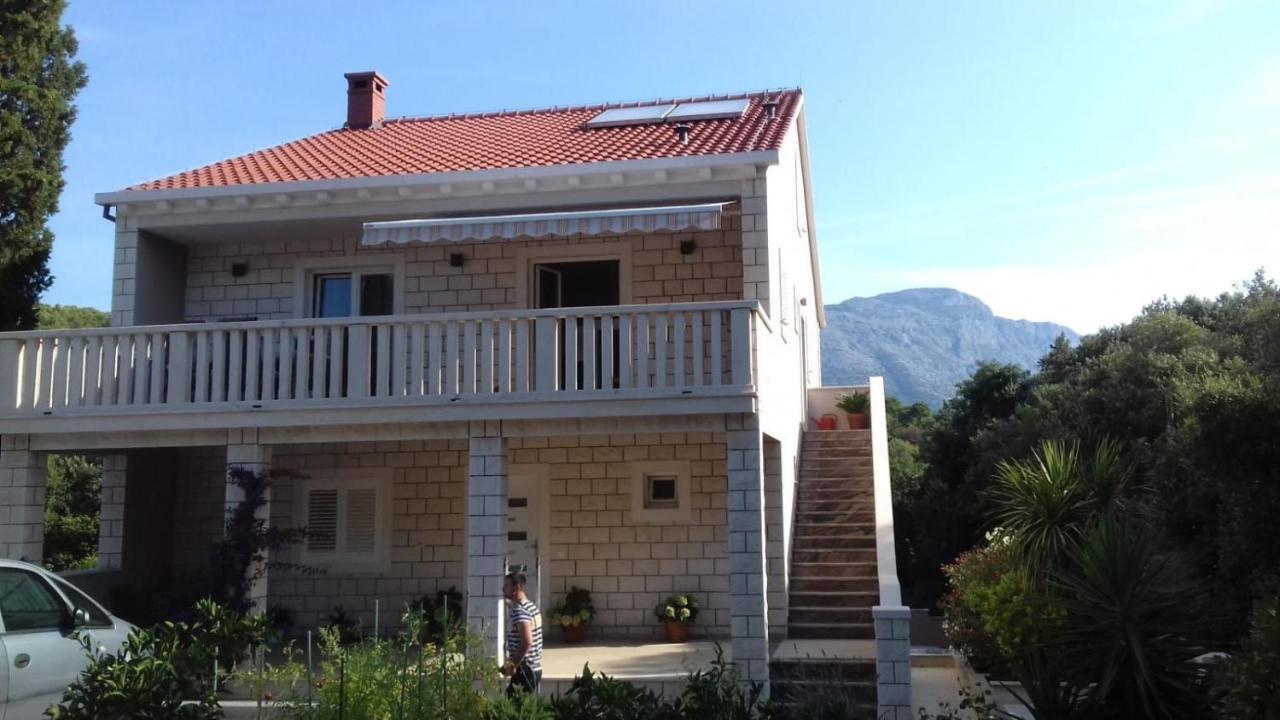 Marilu Daire Korčula Dış mekan fotoğraf